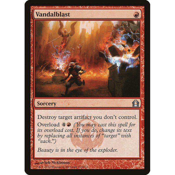 Vandalblast | Inglés | EX | RTR 1