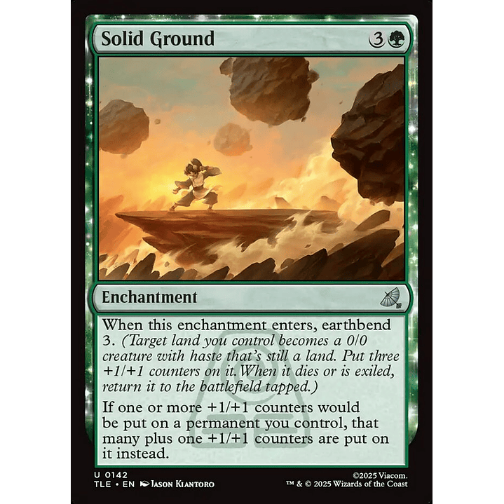 Solid Ground | Inglés | NM | TLE 1