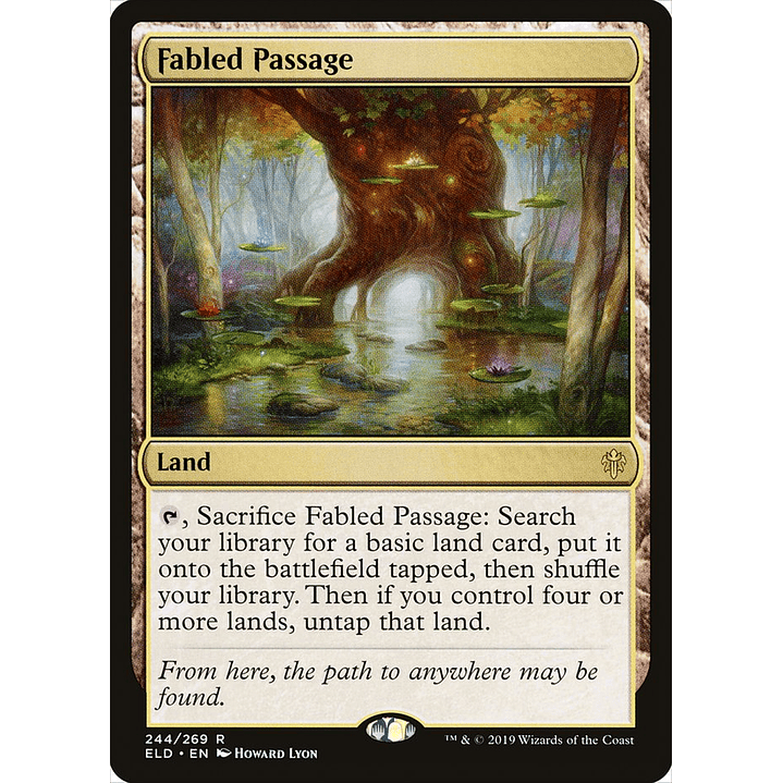 Fabled Passage | Inglés | EX | ELD 1