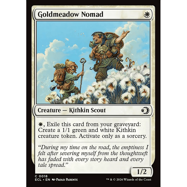 Goldmeadow Nomad (foil) | Inglés | NM | ECL 1