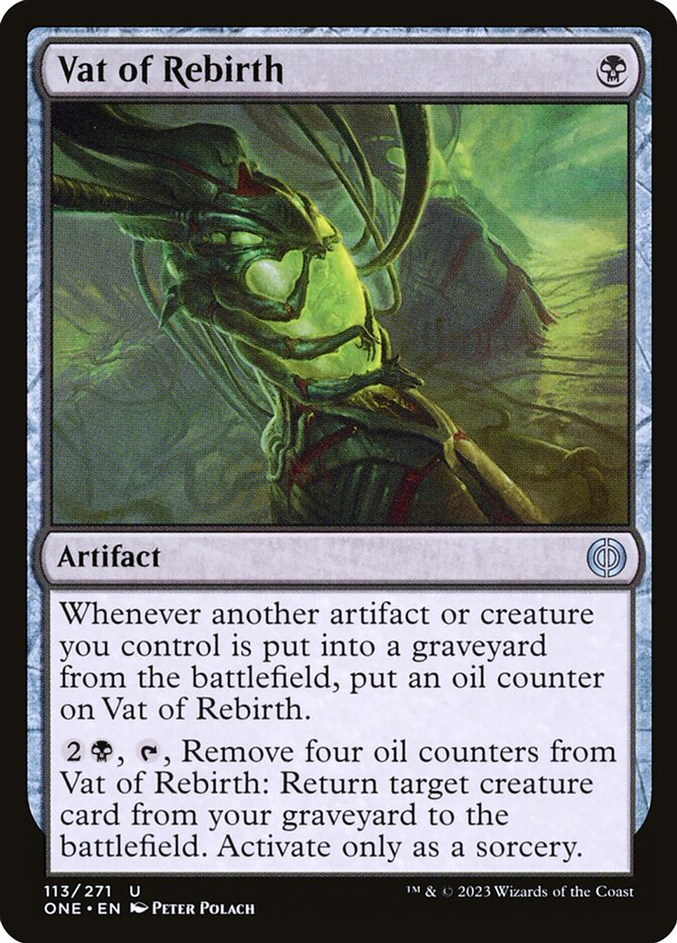 Vat of Rebirth | Español | NM | ONE 1