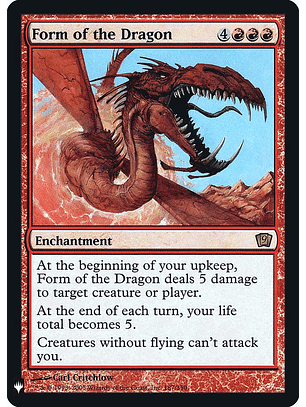 Form of the Dragon (foil) | Inglés | EX | PLST