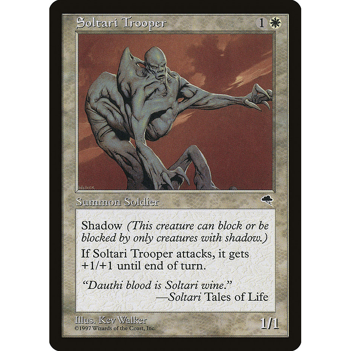 Soltari Trooper (Retro Frame) | Español | HP | TMP 1