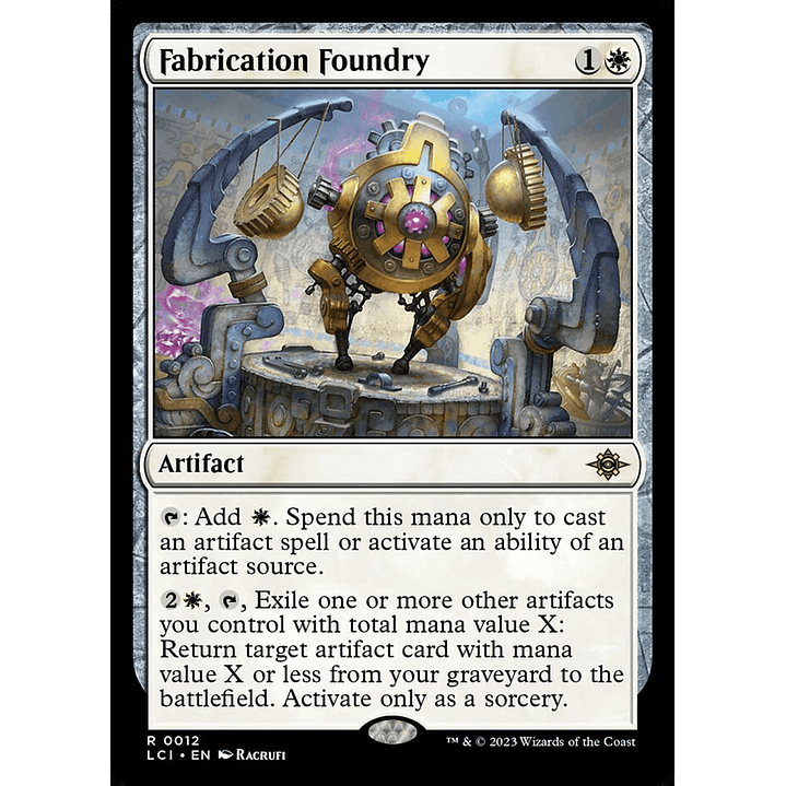 Fabrication Foundry | Inglés | NM | LCI 1