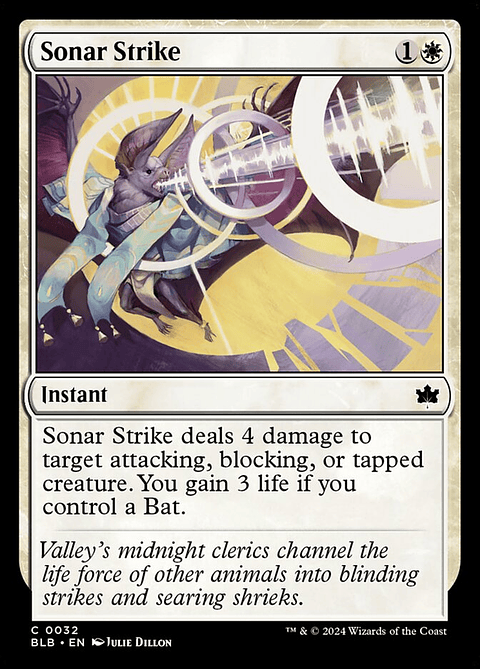 Sonar Strike | Inglés | NM | BLB