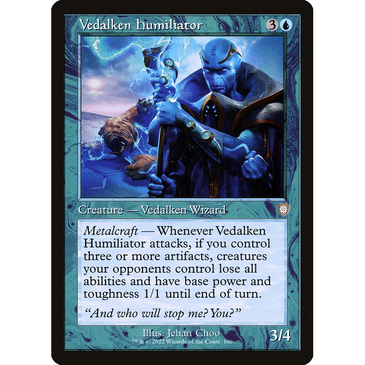 Vedalken Humiliator (Retro Frame) | Inglés | NM | BRC 1