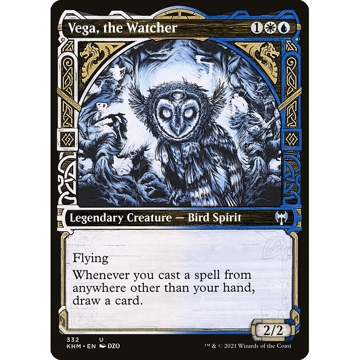 Vega, the Watcher (Showcase) | Inglés | NM | KHM 1