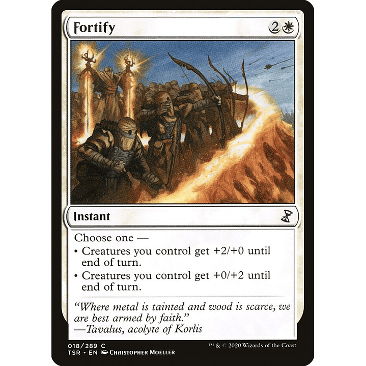 Fortify | Inglés | NM | TSR 1