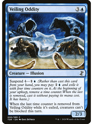 Veiling Oddity | Inglés | NM | TSR