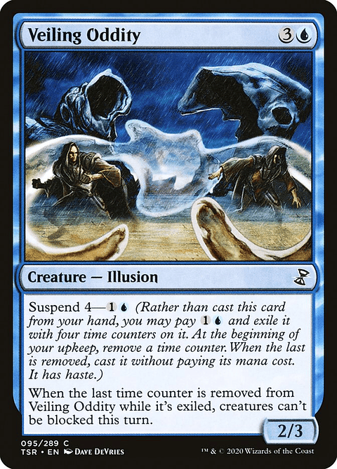 Veiling Oddity | Inglés | NM | TSR