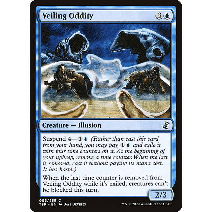 Veiling Oddity | Inglés | NM | TSR 1