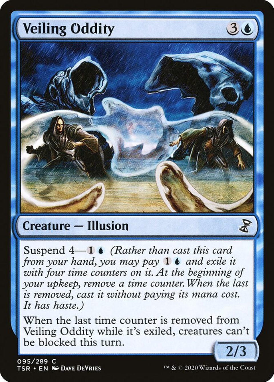 Veiling Oddity | Inglés | NM | TSR 1