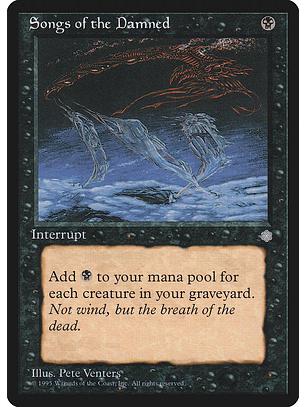 Songs of the Damned | Inglés | NM | ICE