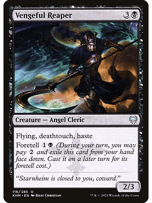 Vengeful Reaper | Inglés | NM | KHM