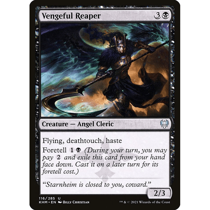Vengeful Reaper | Inglés | NM | KHM 1