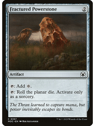 Fractured Powerstone | Inglés | NM | MOC