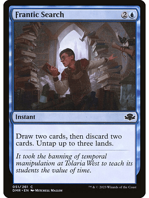 Frantic Search | Español | NM | DMR