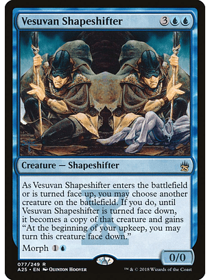 Vesuvan Shapeshifter | Inglés | NM | A25