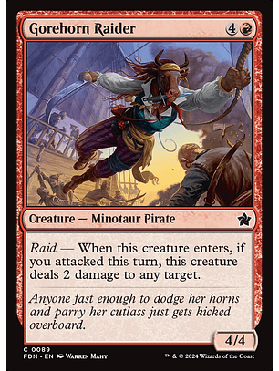 Gorehorn Raider | Inglés | NM | FDN