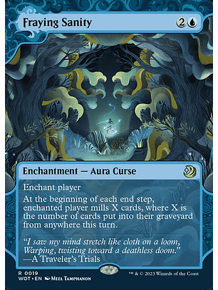 Fraying Sanity (Showcase) | Inglés | NM | WOT