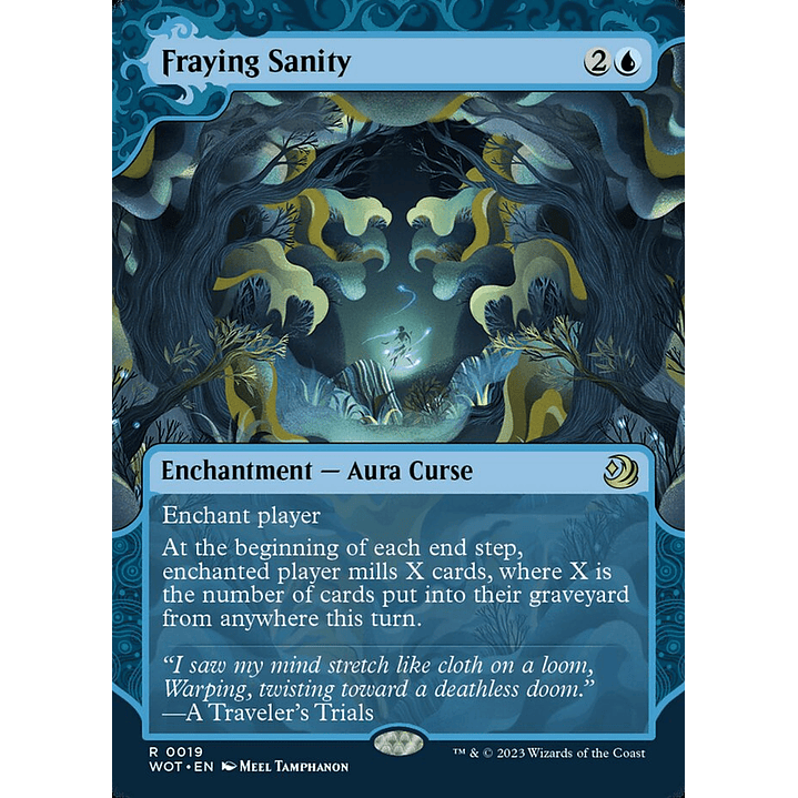 Fraying Sanity (Showcase) | Inglés | NM | WOT 1