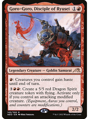 Goro-Goro, Disciple of Ryusei | Español | EX | PNEO