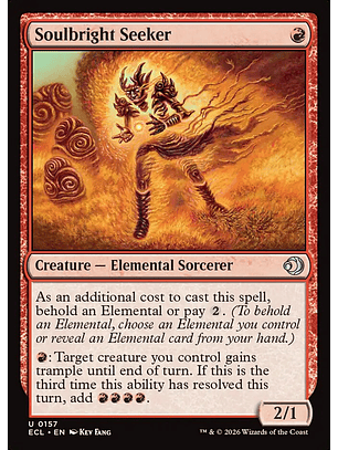 Soulbright Seeker (foil) | Inglés | NM | ECL