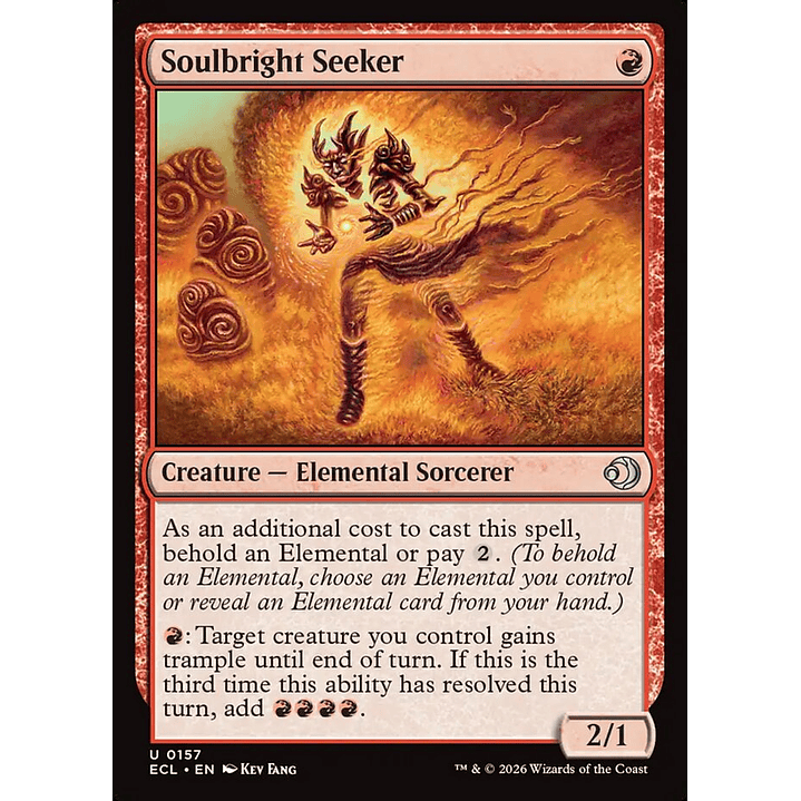 Soulbright Seeker (foil) | Inglés | NM | ECL 1
