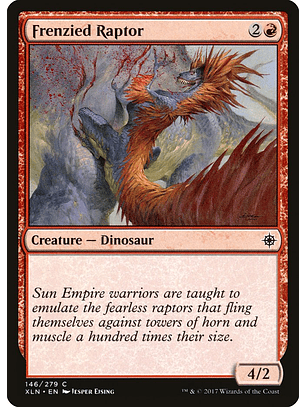 Frenzied Raptor | Inglés | NM | XLN