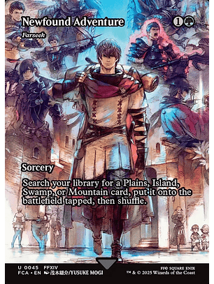 Farseek (Borderless) | Inglés | NM | FCA