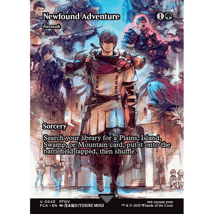 Farseek (Borderless) | Inglés | NM | FCA 1