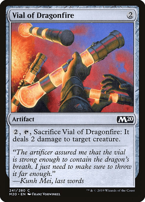 Vial of Dragonfire | Inglés | NM | M20
