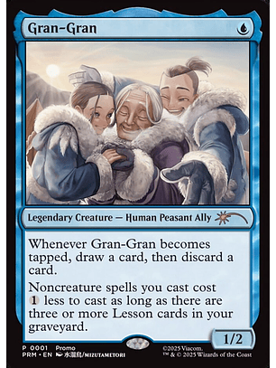 Gran-Gran | Inglés | NM | PW25