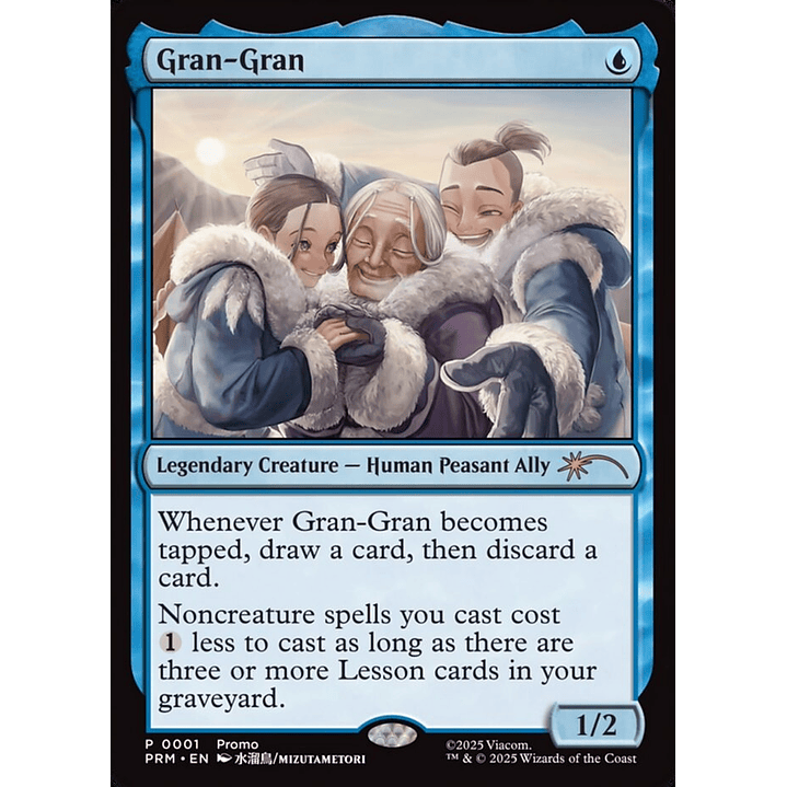 Gran-Gran | Inglés | NM | PW25 1