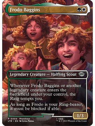Frodo Baggins (Launch foil) | Español | NM | PLTR