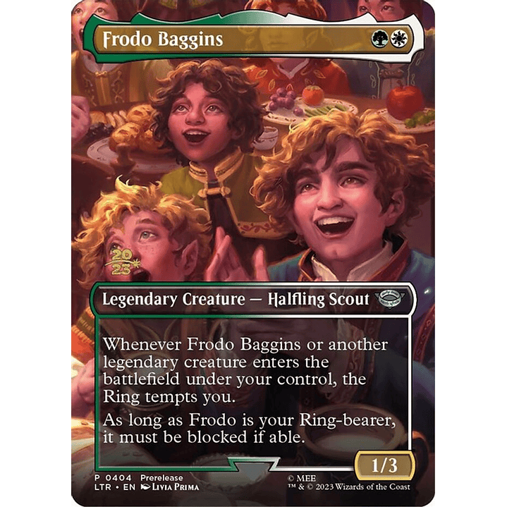 Frodo Baggins (Launch foil) | Español | NM | PLTR 1