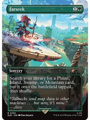 Farseek (Borderless) | Inglés | NM | SLD