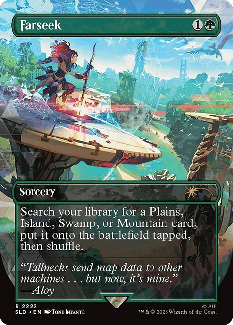 Farseek (Borderless) | Inglés | NM | SLD