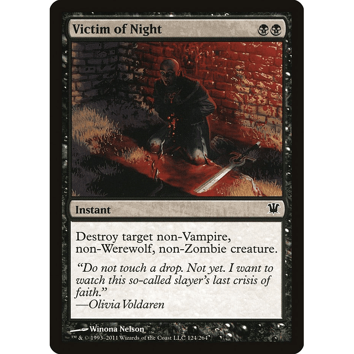 Victim of Night | Inglés | VG | ISD 1