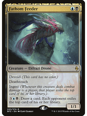 Fathom Feeder | Inglés | EX | BFZ