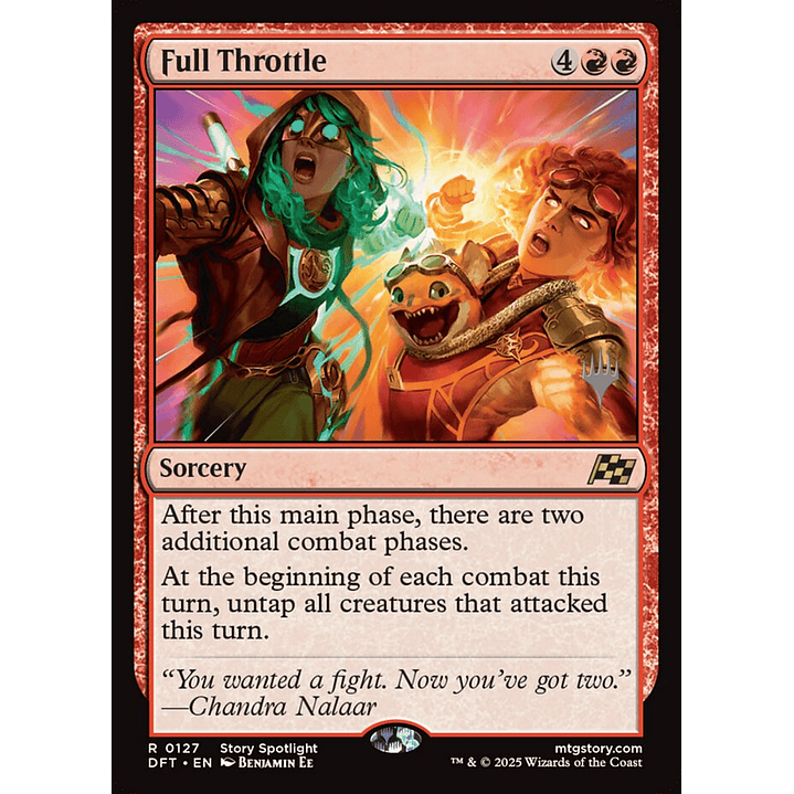 Full Throttle | Inglés | NM | PDFT 1