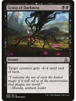Grasp of Darkness | Inglés | NM | OGW