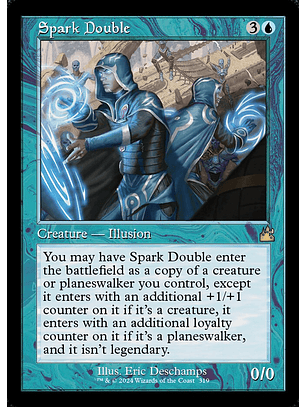 Spark Double (Retro Frame) | Inglés | NM | RVR
