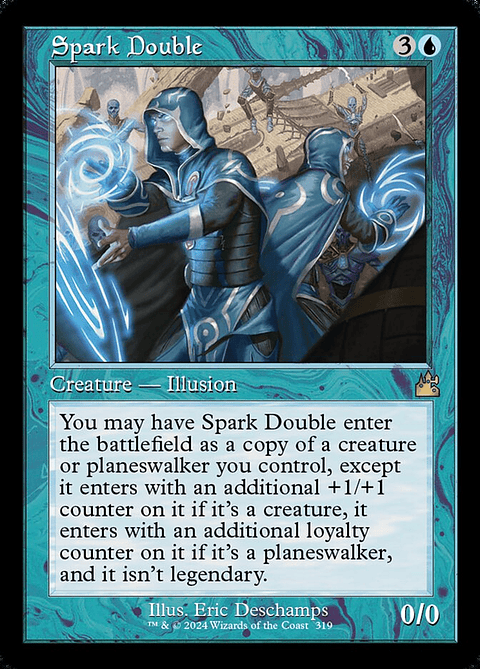Spark Double (Retro Frame) | Inglés | NM | RVR