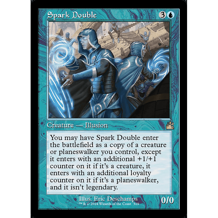 Spark Double (Retro Frame) | Inglés | NM | RVR 1