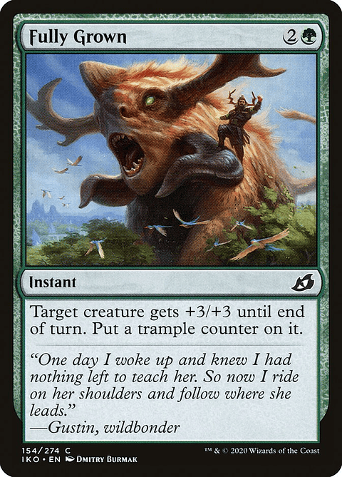 Fully Grown | Inglés | NM | IKO