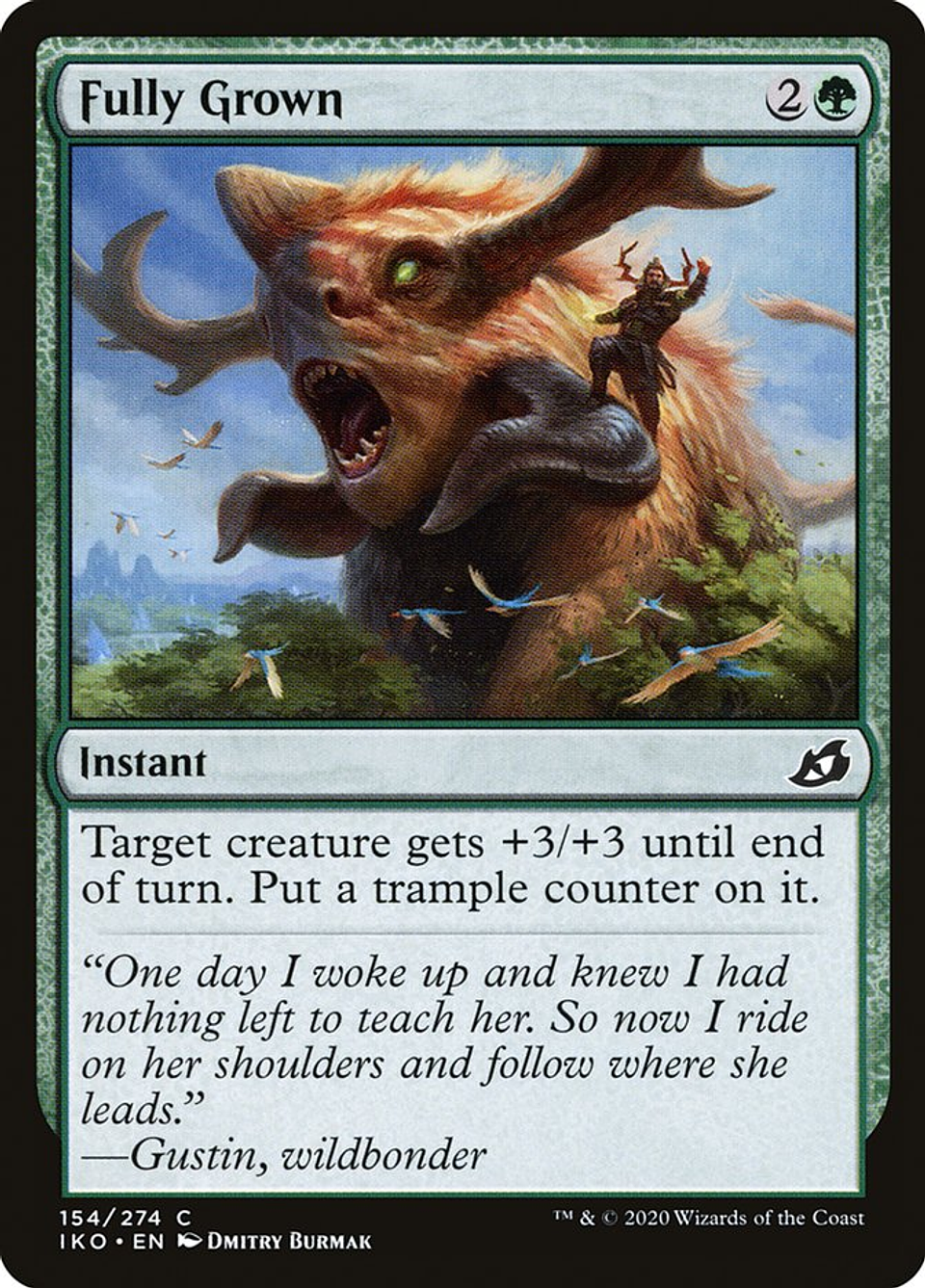 Fully Grown | Inglés | NM | IKO 1