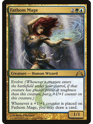 Fathom Mage (foil) | Inglés | NM | GTC