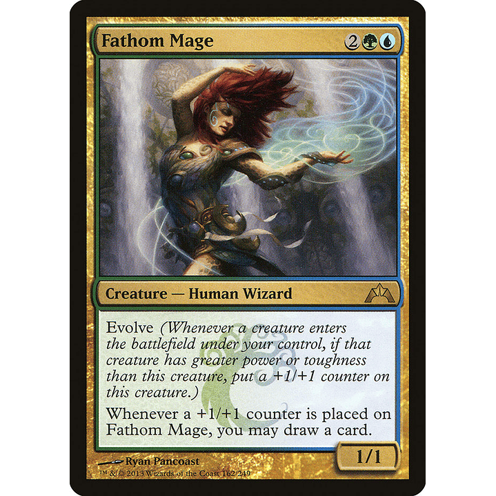 Fathom Mage (foil) | Inglés | NM | GTC 1
