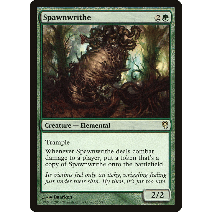 Spawnwrithe | Inglés | VG | DDM 1